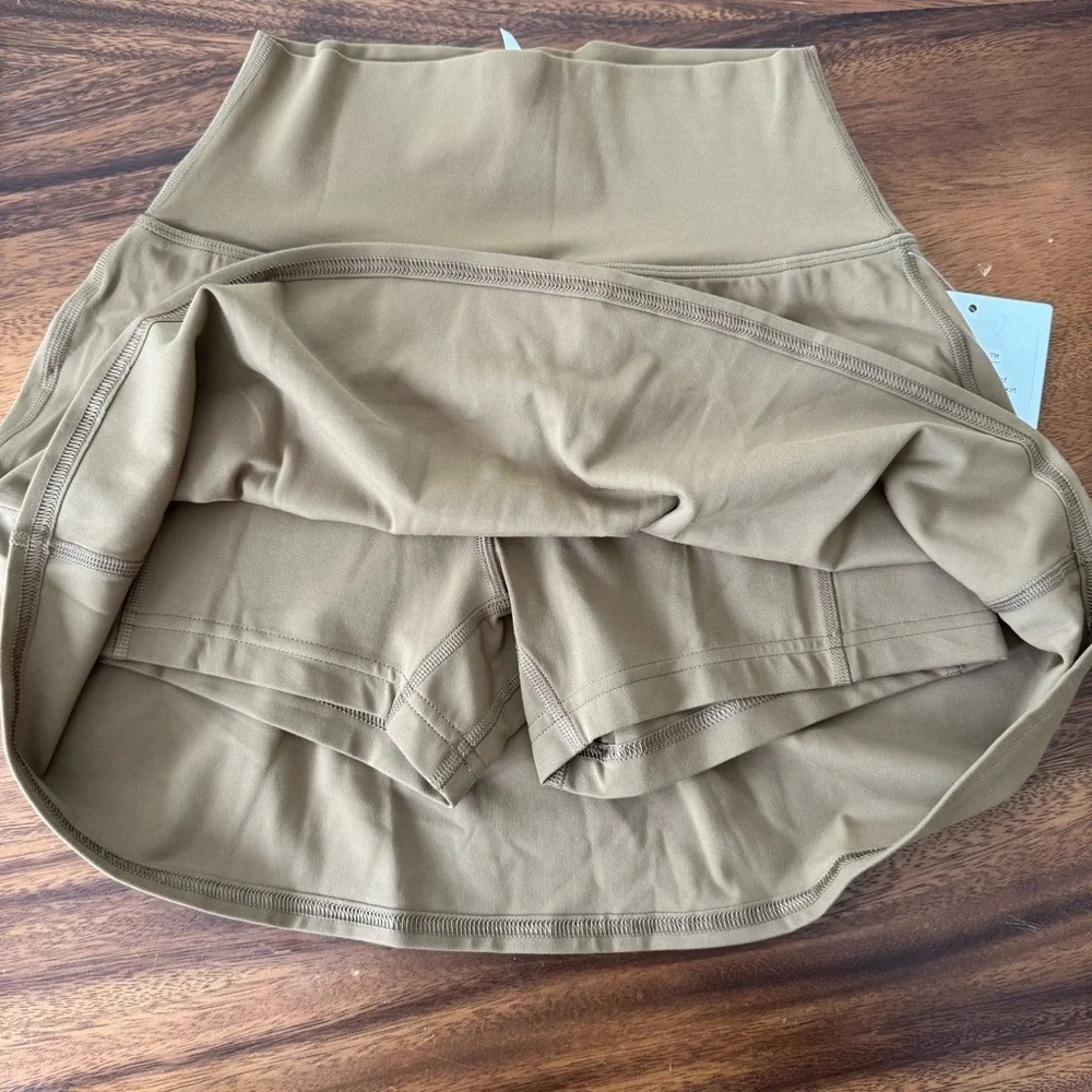NWT Lululemon Align High Rise Skirt All Spice Size 4